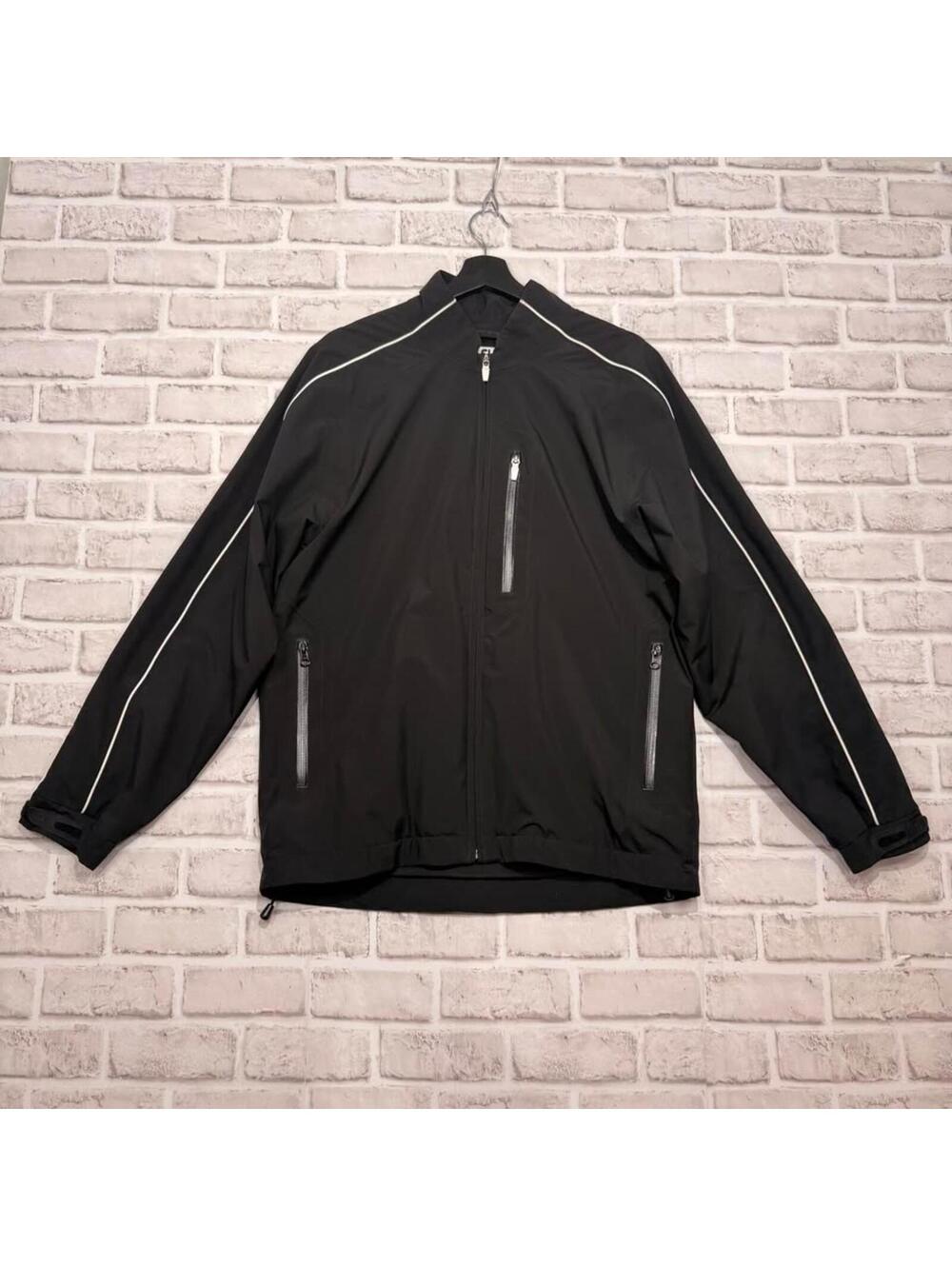 FootJoy Windbreaker Jacket‎ Black Golf Men's M
